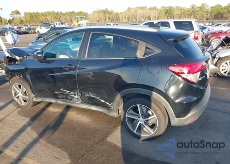2021 Honda Hr-V 2Wd Ex from USA, damaged, VIN 3CZRU5H56MM710512